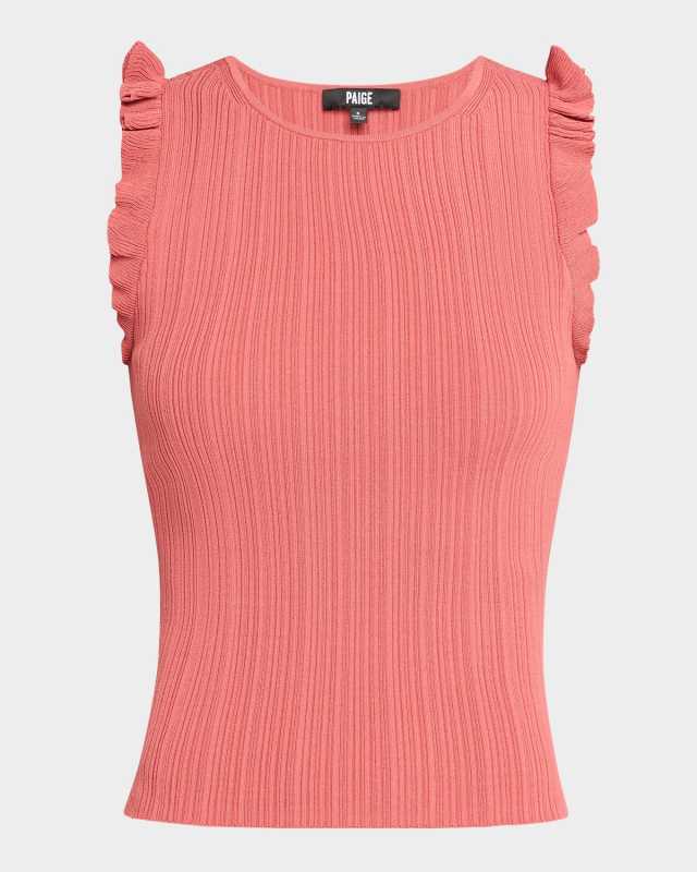 Crimini Sweater Tank Top